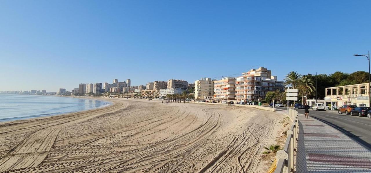 Apartmán Atico Playa Muchavista - El Campello Alicante Exteriér fotografie