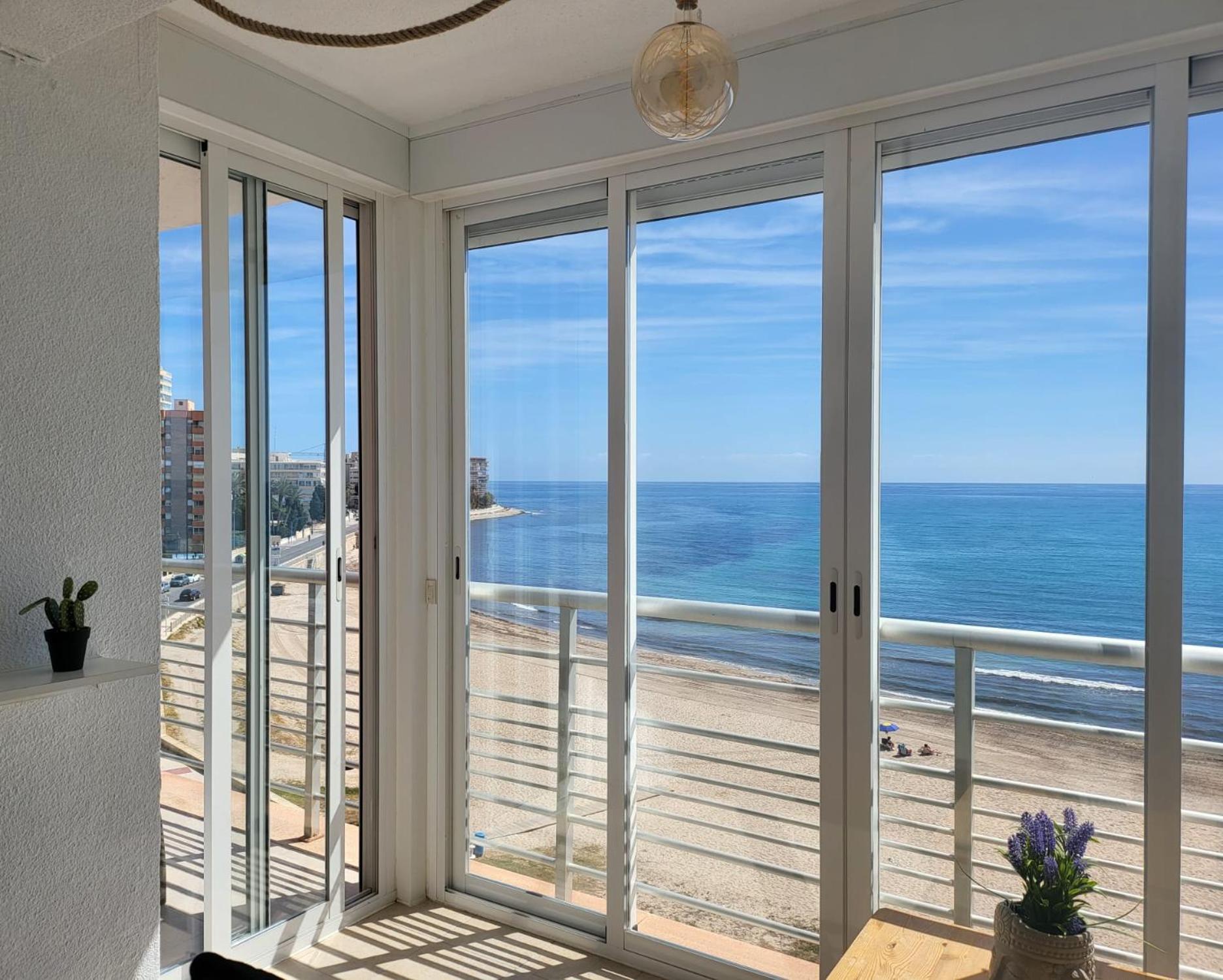 Apartmán Atico Playa Muchavista - El Campello Alicante Exteriér fotografie