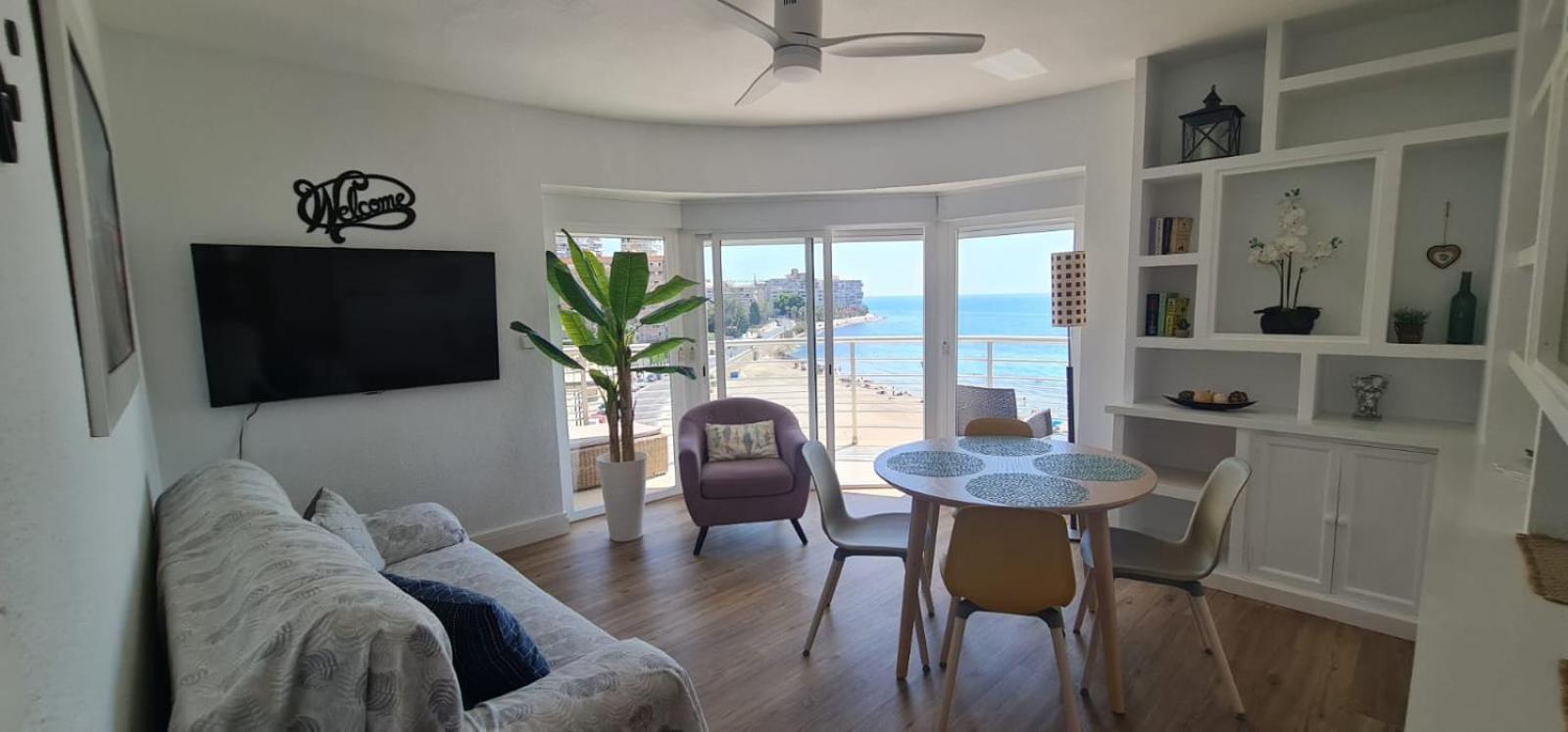 Apartmán Atico Playa Muchavista - El Campello Alicante Exteriér fotografie