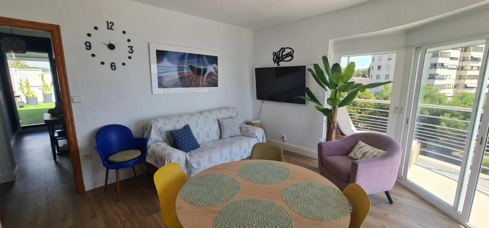 Apartmán Atico Playa Muchavista - El Campello Alicante Exteriér fotografie