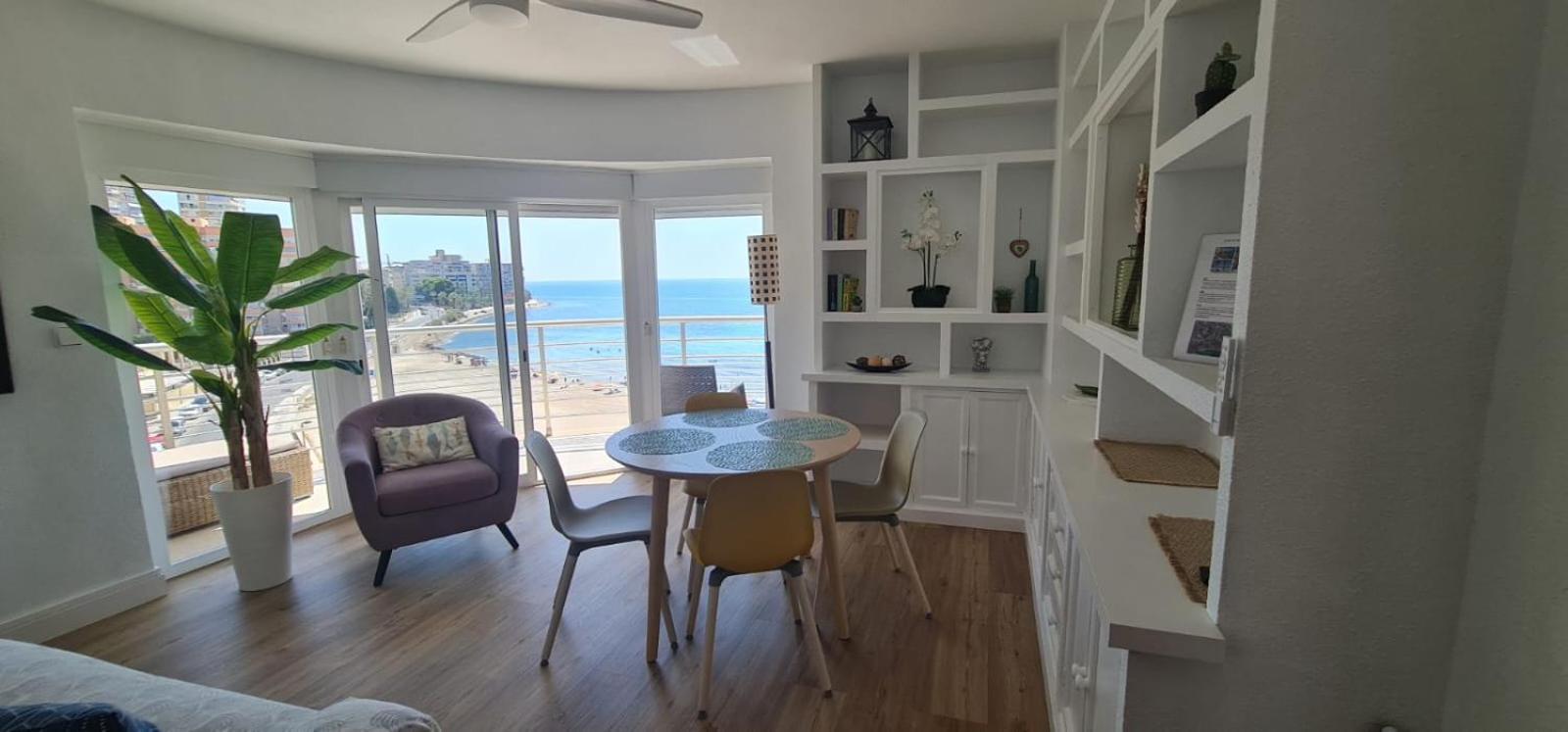 Apartmán Atico Playa Muchavista - El Campello Alicante Exteriér fotografie