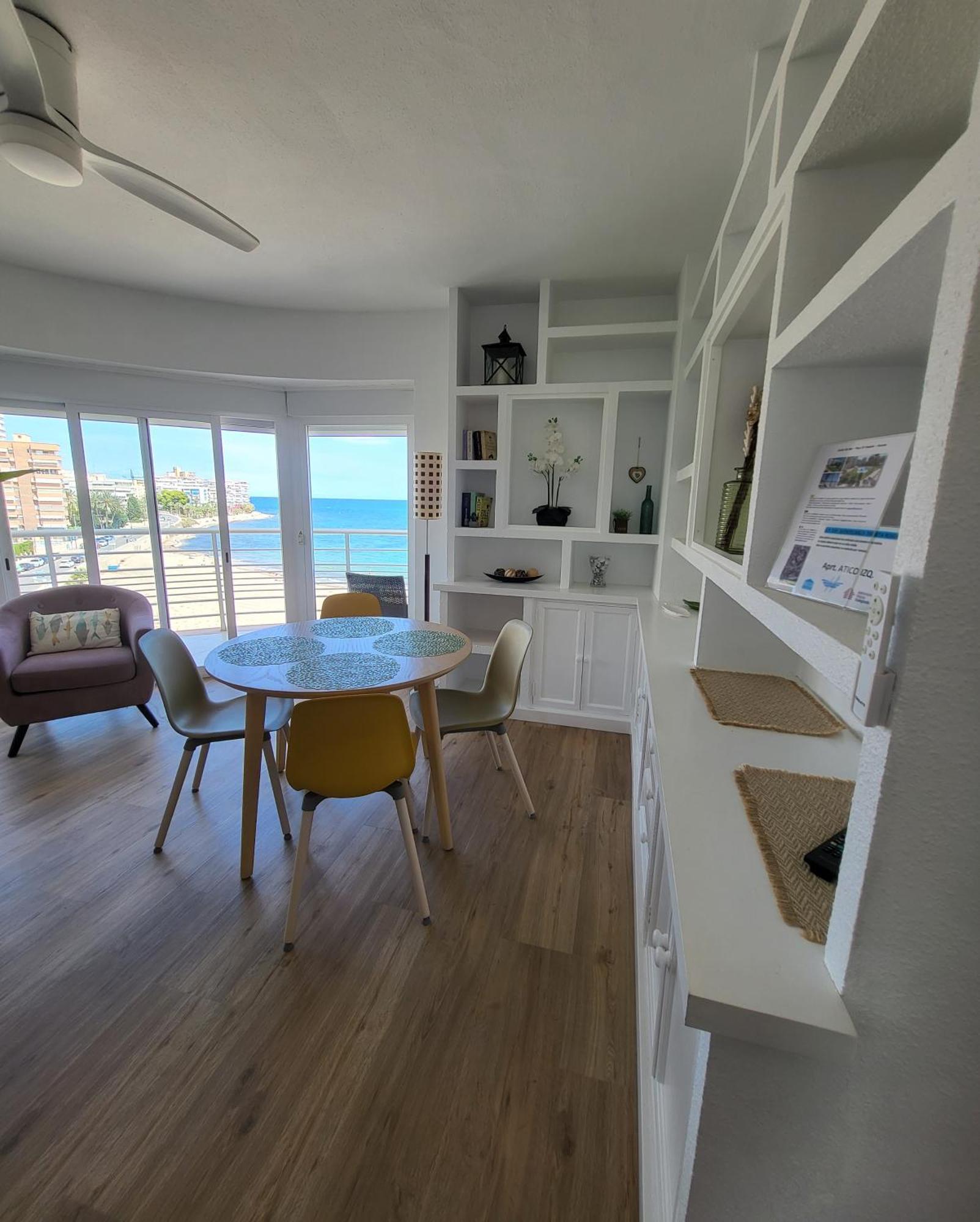 Apartmán Atico Playa Muchavista - El Campello Alicante Exteriér fotografie
