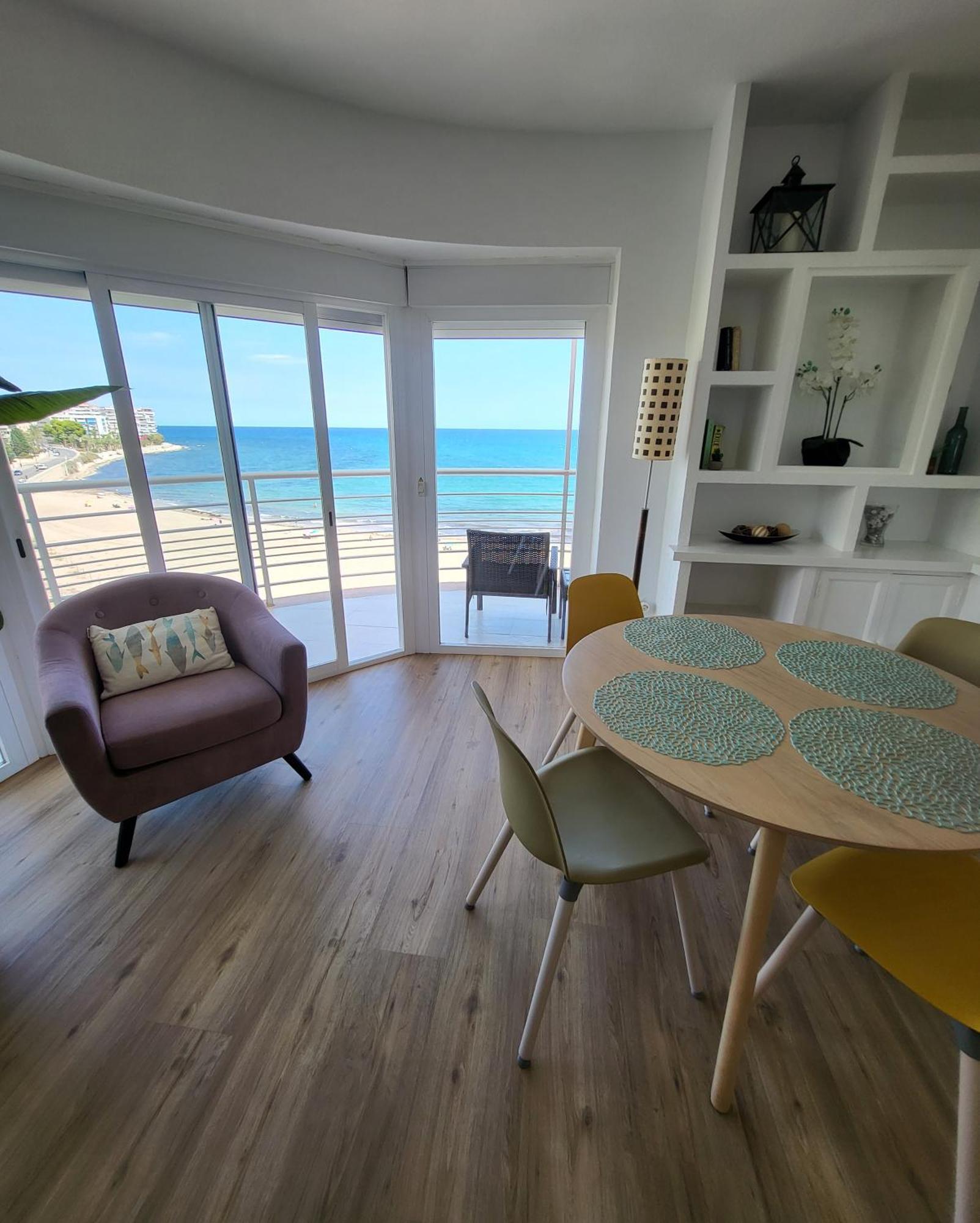 Apartmán Atico Playa Muchavista - El Campello Alicante Exteriér fotografie