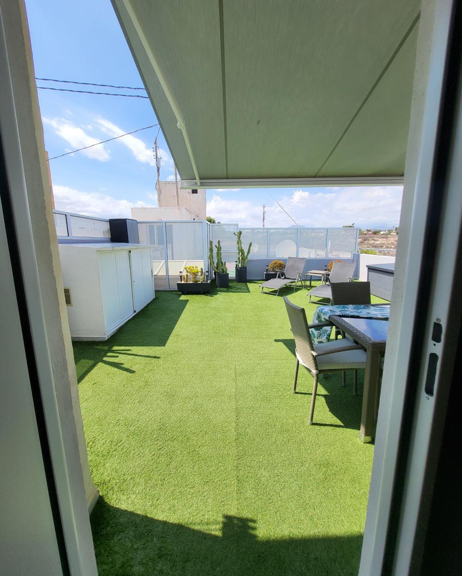 Apartmán Atico Playa Muchavista - El Campello Alicante Exteriér fotografie
