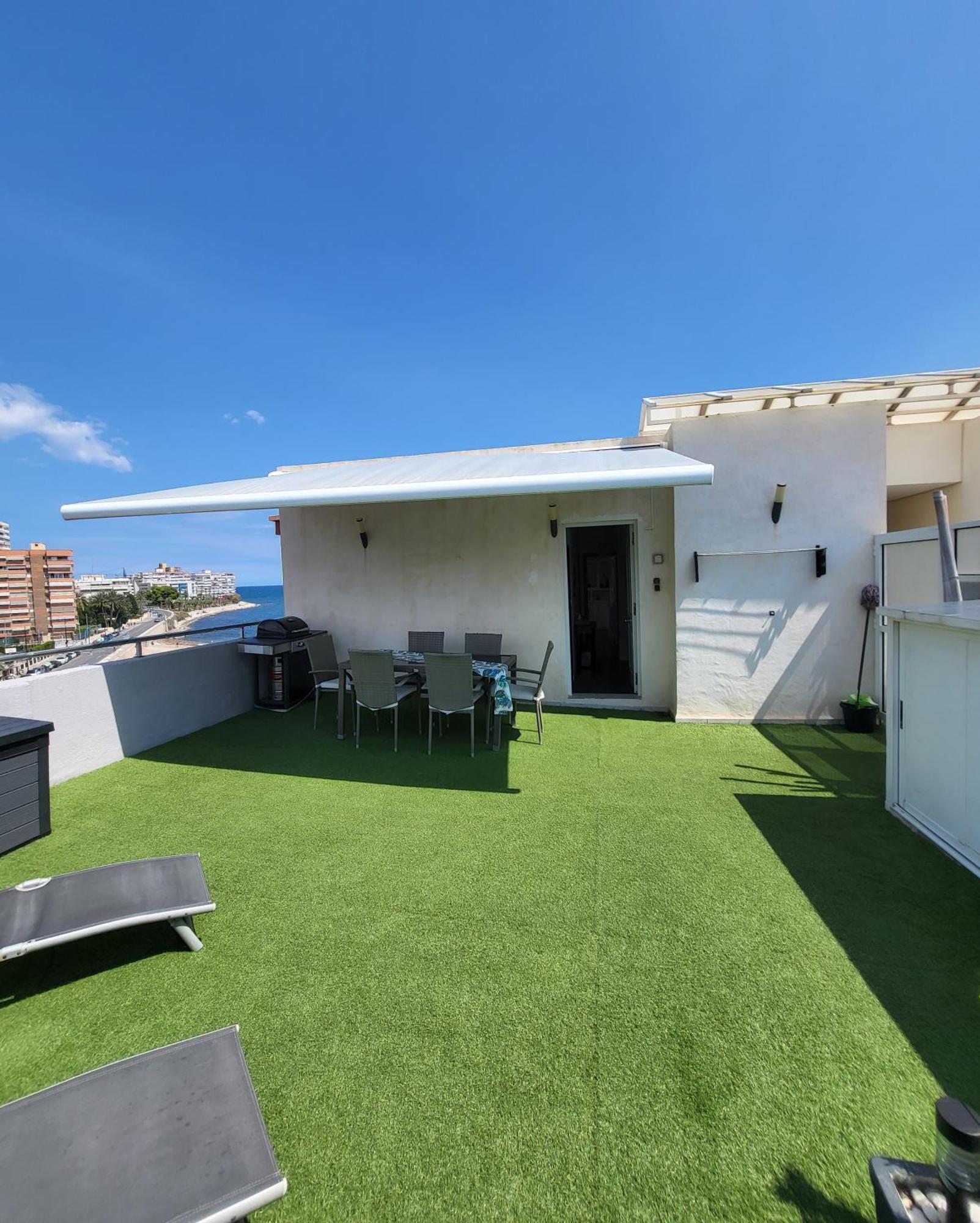 Apartmán Atico Playa Muchavista - El Campello Alicante Exteriér fotografie