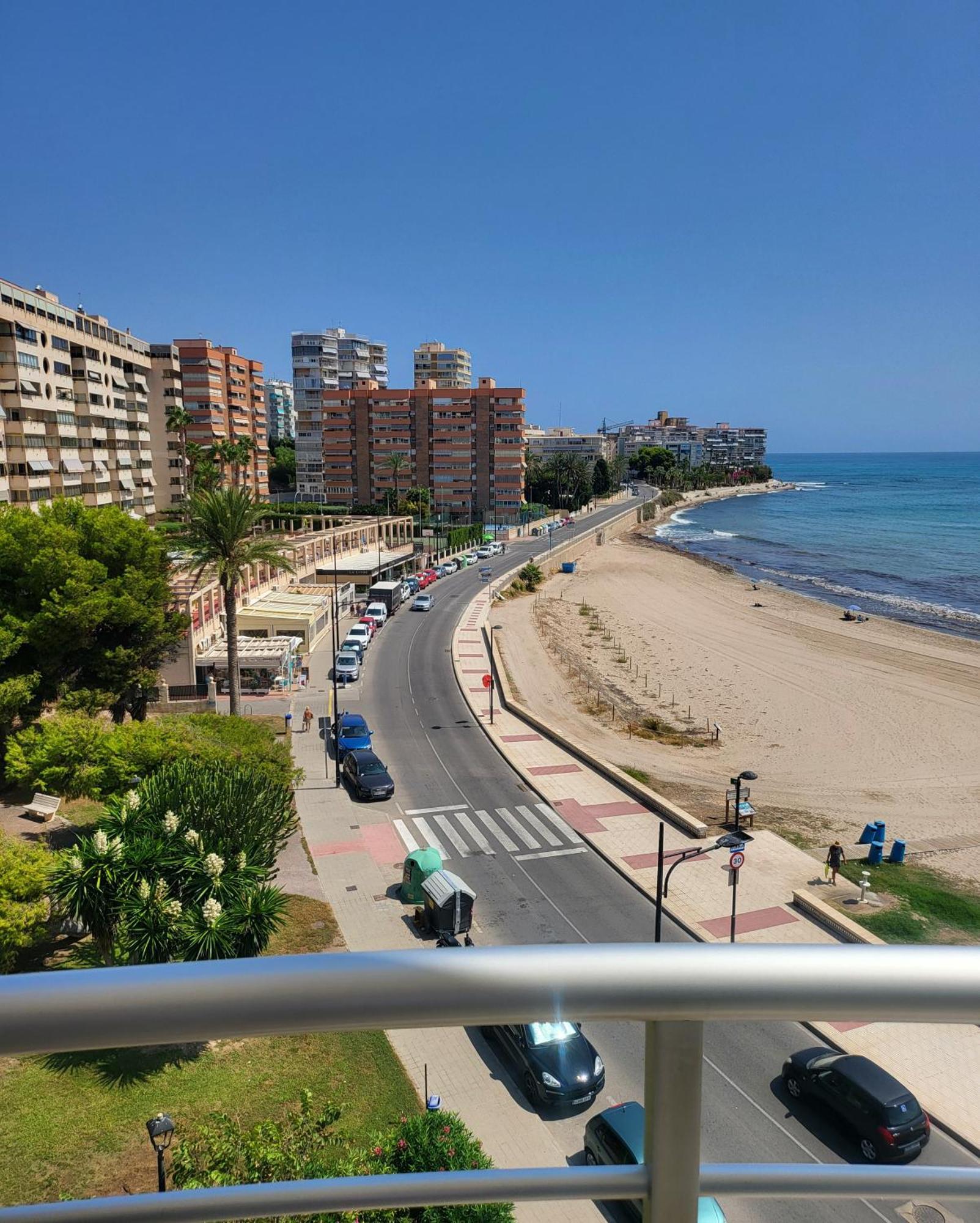 Apartmán Atico Playa Muchavista - El Campello Alicante Exteriér fotografie