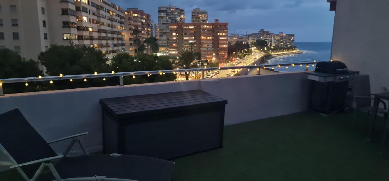 Apartmán Atico Playa Muchavista - El Campello Alicante Exteriér fotografie