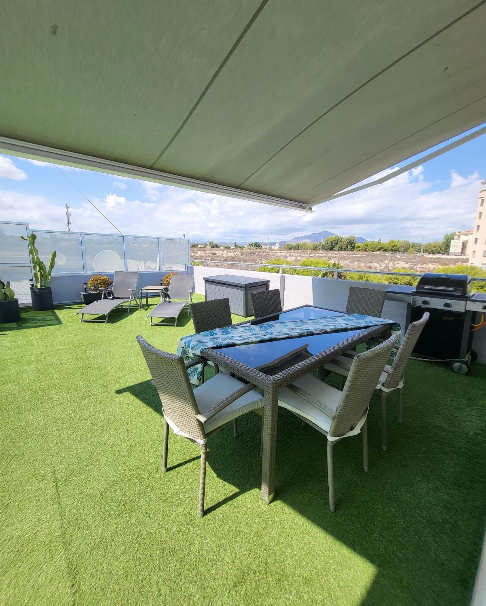 Apartmán Atico Playa Muchavista - El Campello Alicante Exteriér fotografie