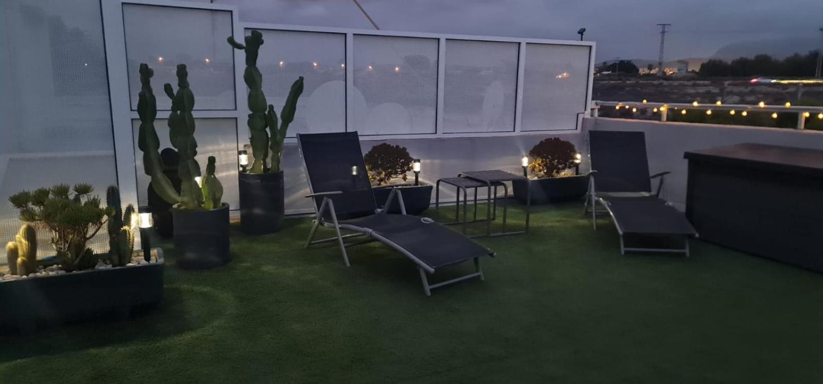 Apartmán Atico Playa Muchavista - El Campello Alicante Exteriér fotografie