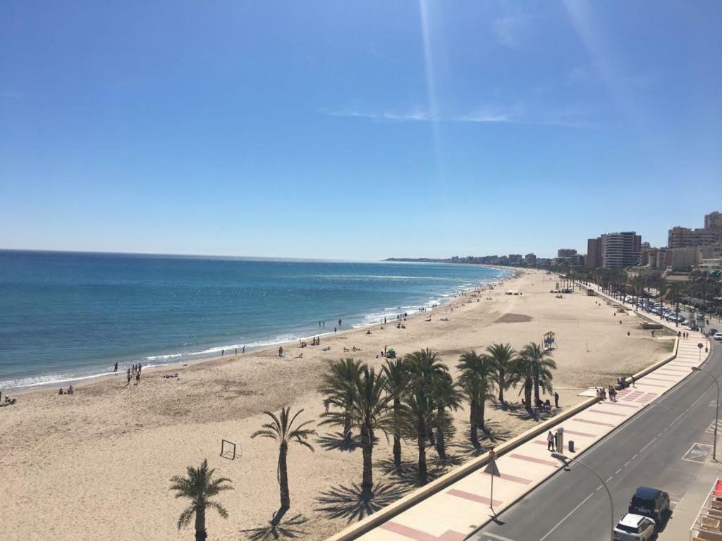 Apartmán Atico Playa Muchavista - El Campello Alicante Exteriér fotografie