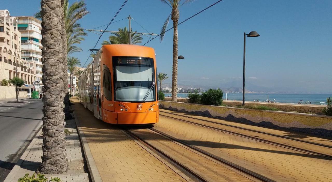 Apartmán Atico Playa Muchavista - El Campello Alicante Exteriér fotografie